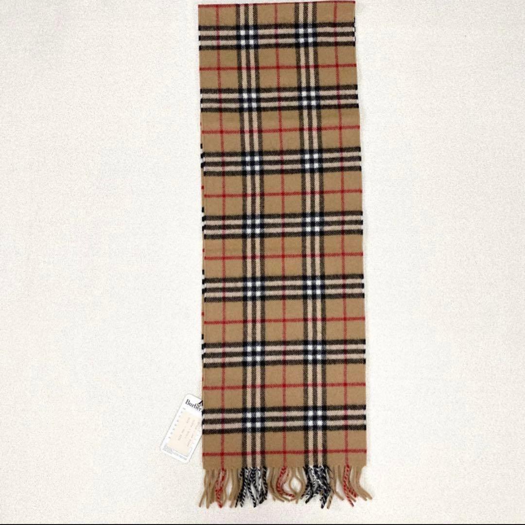 【タグ付き未使用】 Burberry's バーバリーズ マフラー ノバチェック