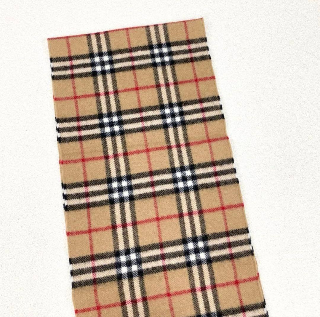 【タグ付き未使用】 Burberry's バーバリーズ マフラー ノバチェック