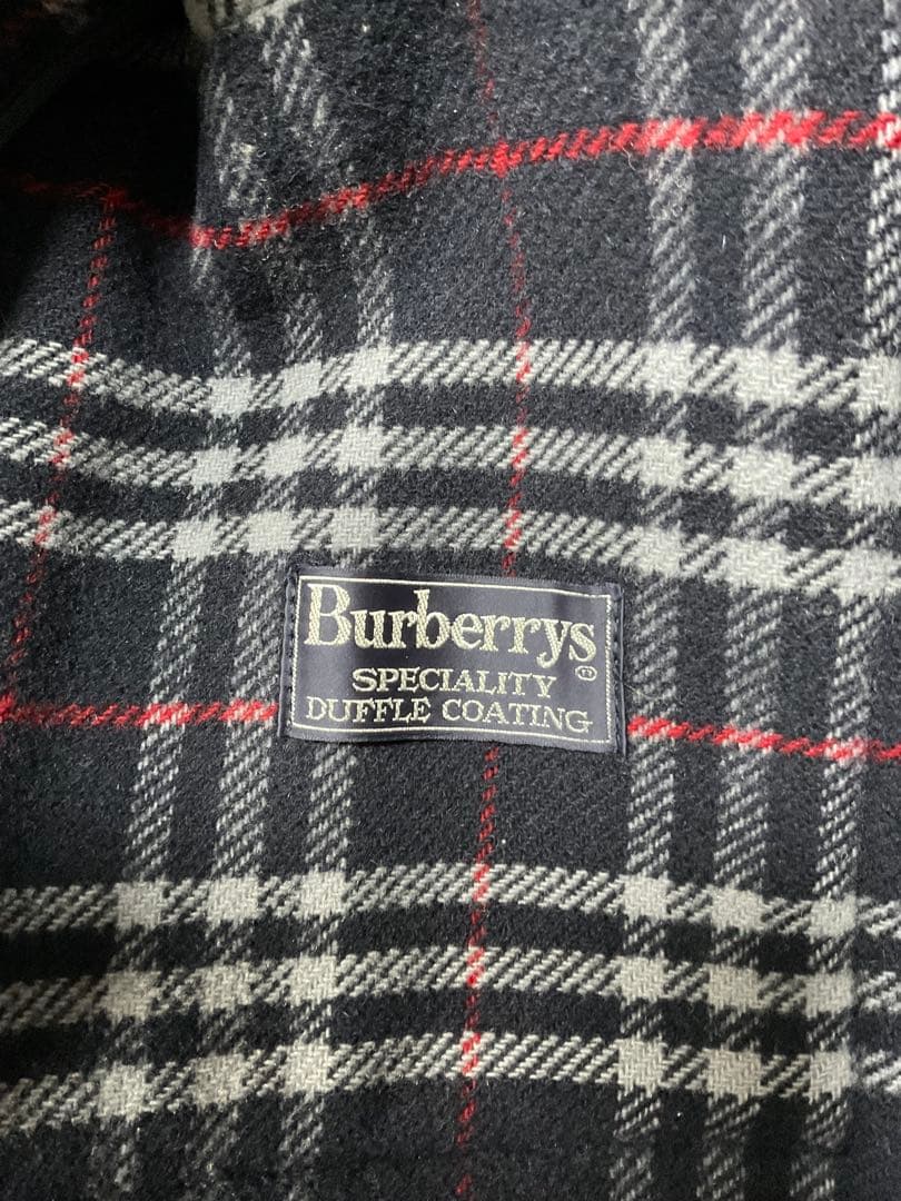 BURBERRY バーバリー　英国製 スペシャリティダッフルコート ノバチェック