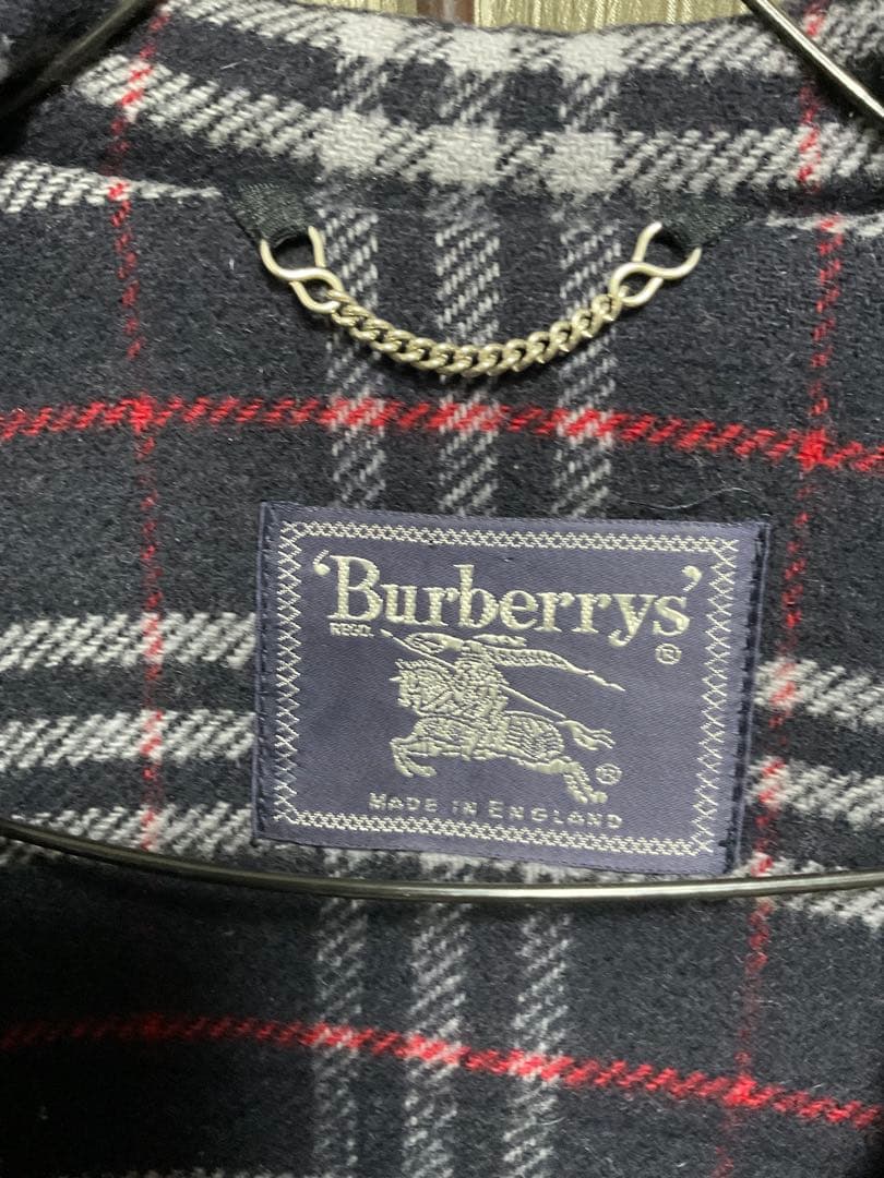 BURBERRY バーバリー　英国製 スペシャリティダッフルコート ノバチェック
