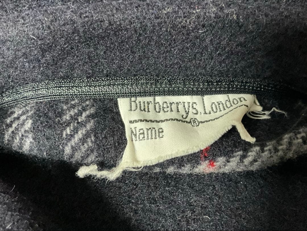 BURBERRY バーバリー　英国製 スペシャリティダッフルコート ノバチェック