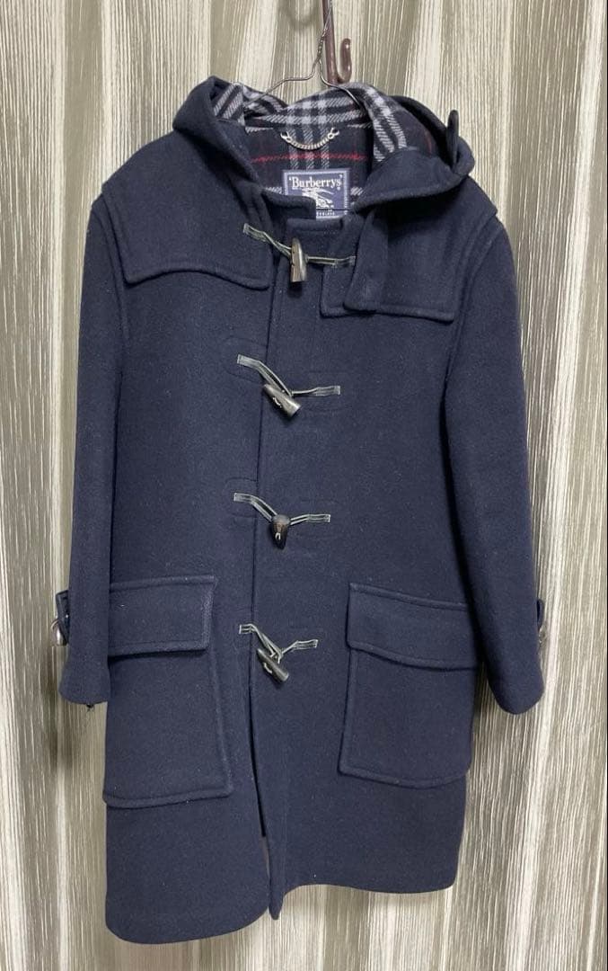 BURBERRY バーバリー　英国製 スペシャリティダッフルコート ノバチェック