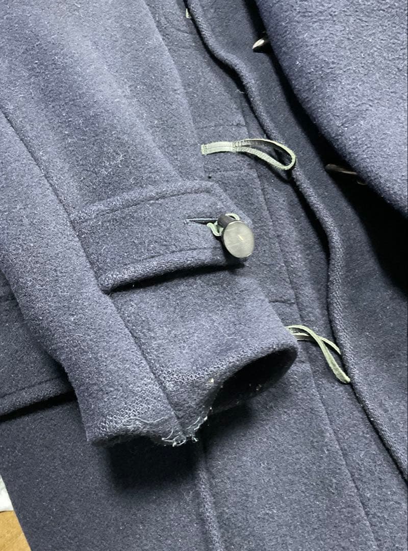 BURBERRY バーバリー　英国製 スペシャリティダッフルコート ノバチェック