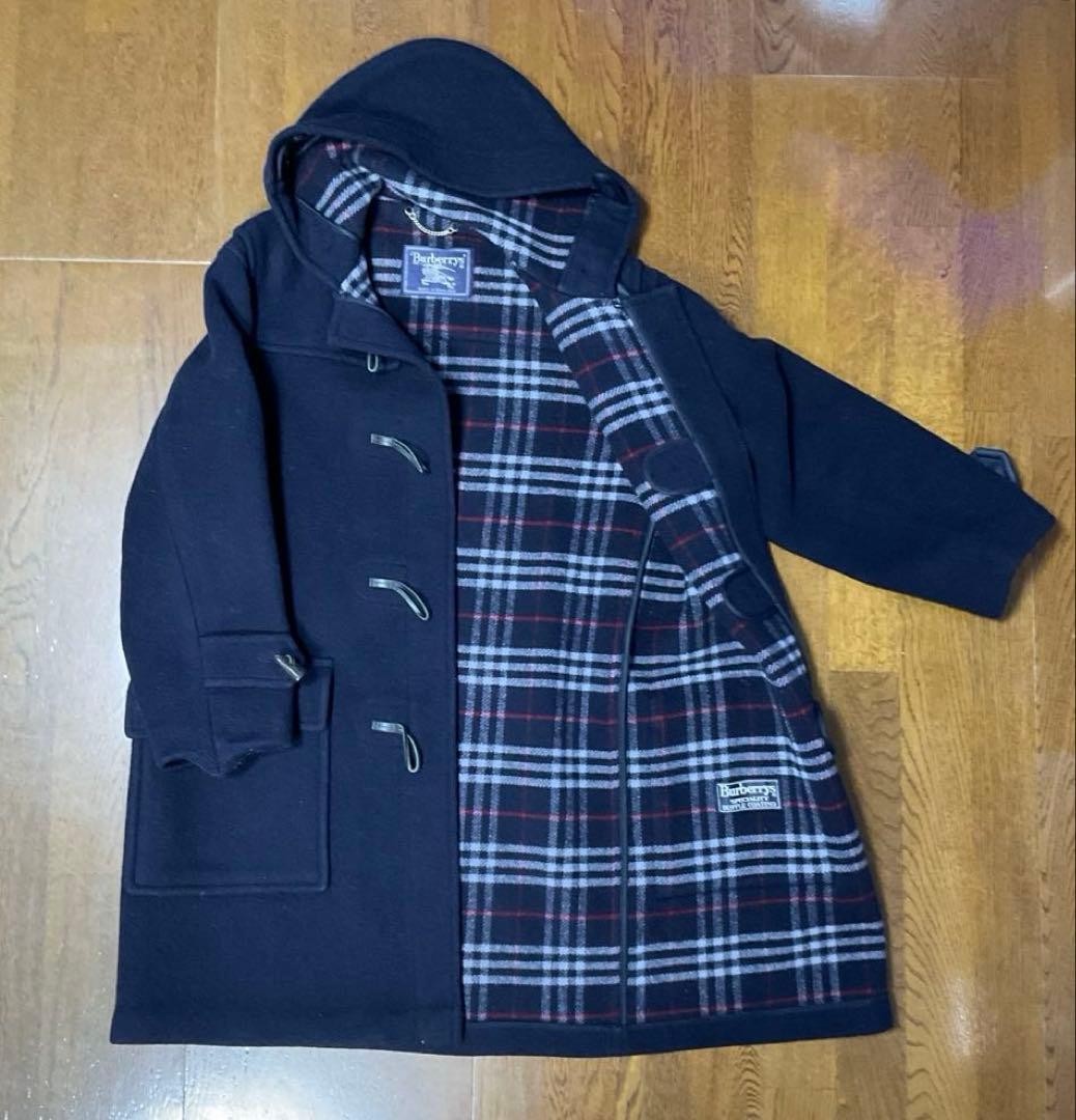 BURBERRY バーバリー　英国製 スペシャリティダッフルコート ノバチェック