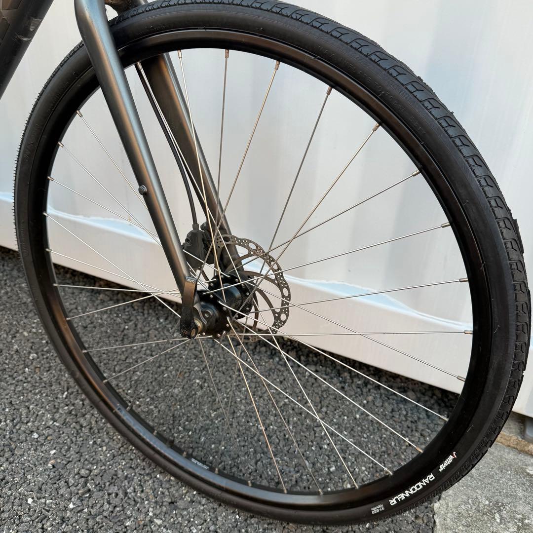 クロスバイク TREK FX2 身長175-186cm 定価8.6万円 ブラック