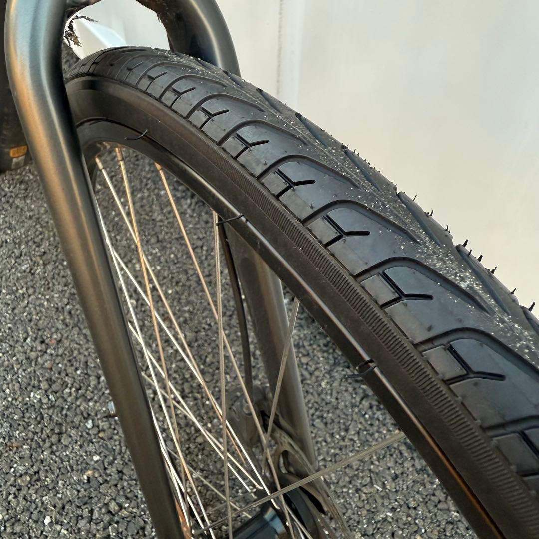 クロスバイク TREK FX2 身長175-186cm 定価8.6万円 ブラック