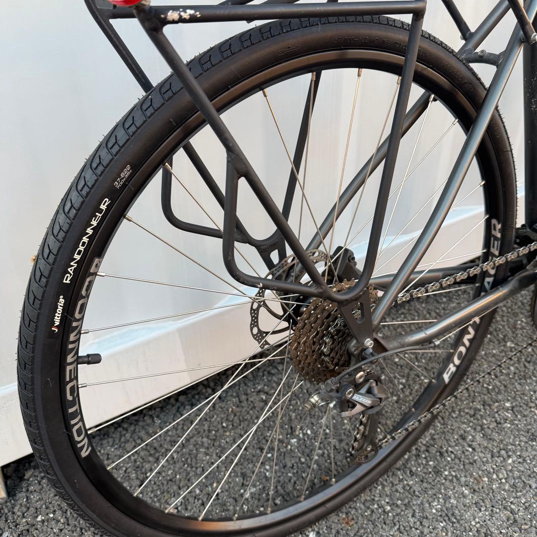 クロスバイク TREK FX2 身長175-186cm 定価8.6万円 ブラック