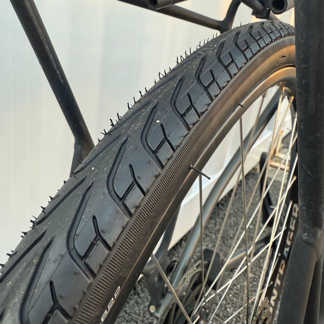 クロスバイク TREK FX2 身長175-186cm 定価8.6万円 ブラック