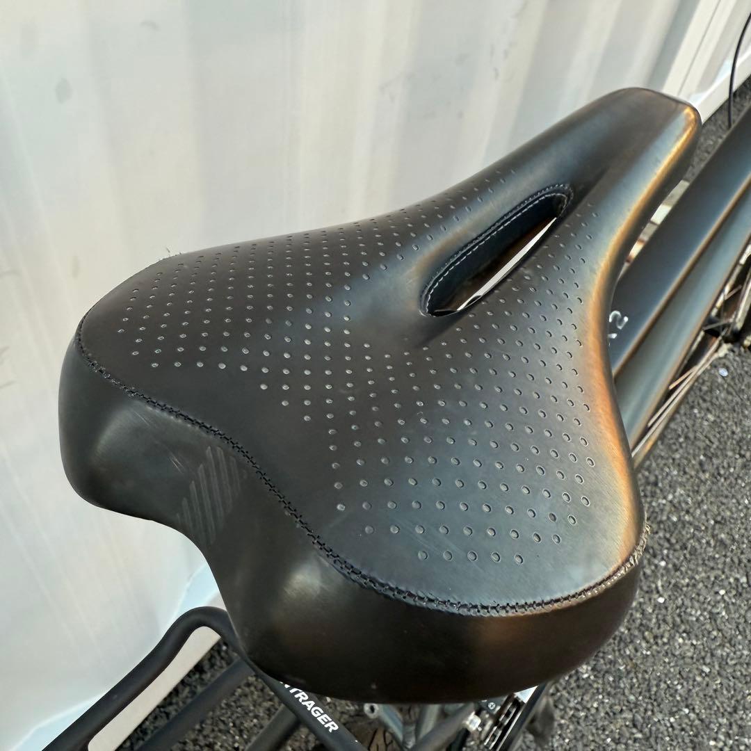 クロスバイク TREK FX2 身長175-186cm 定価8.6万円 ブラック