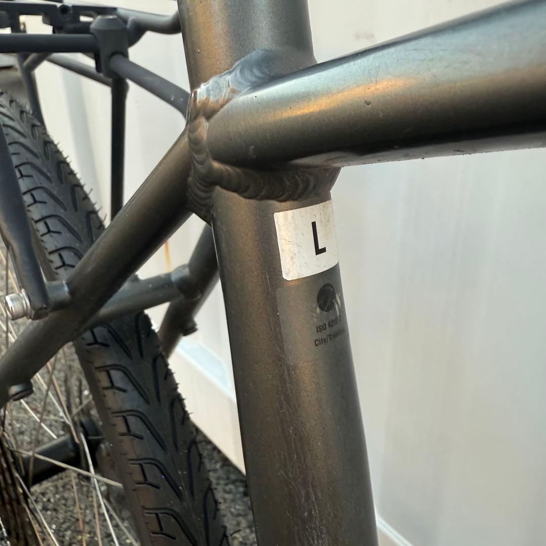 クロスバイク TREK FX2 身長175-186cm 定価8.6万円 ブラック