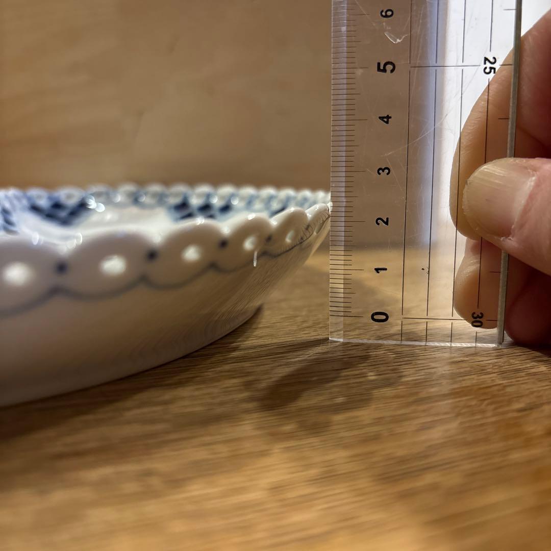 値下げ！ロイヤルコペンハーゲンブルーフルーテッドフルレース