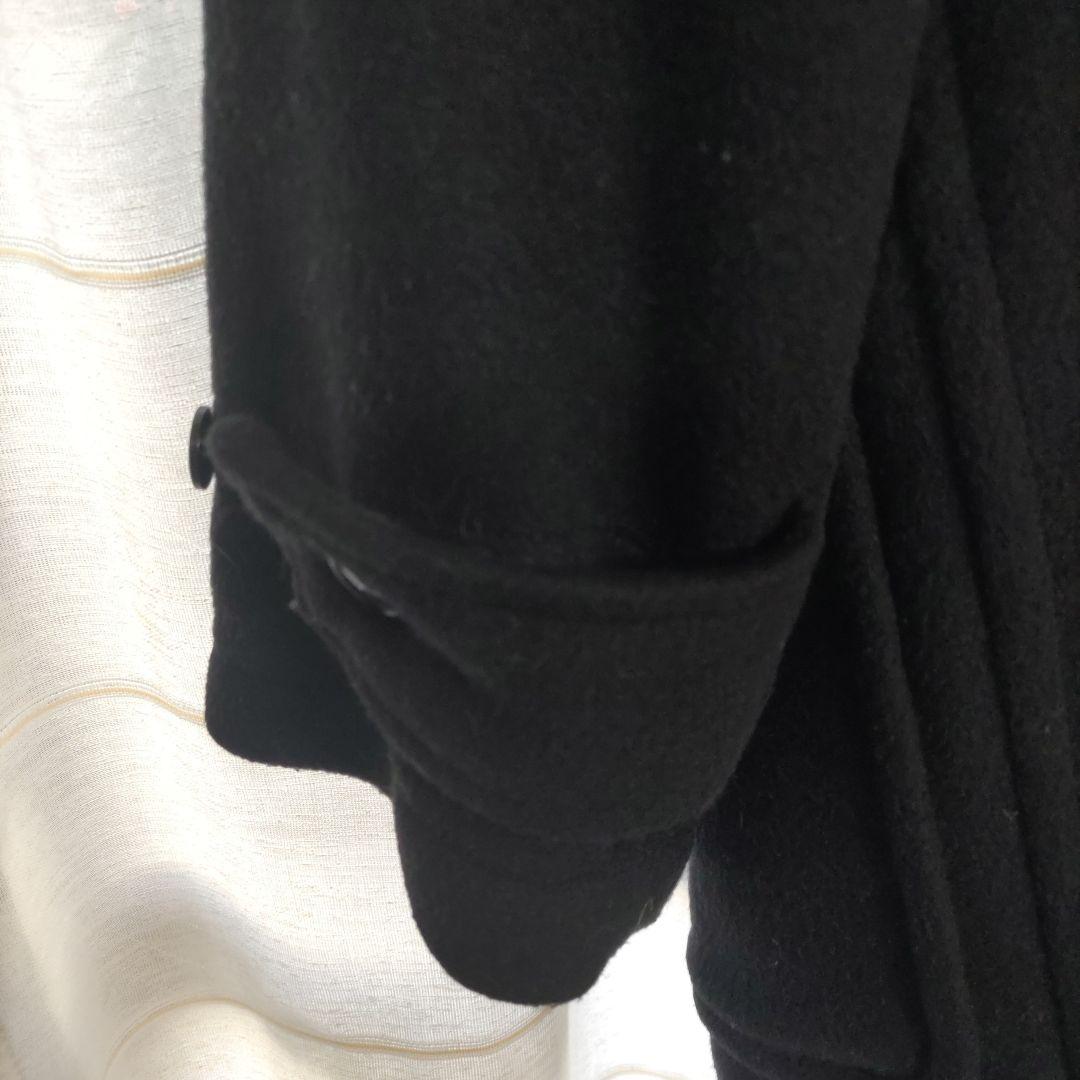 OLD ENGLAND ダッフルコート ブラック