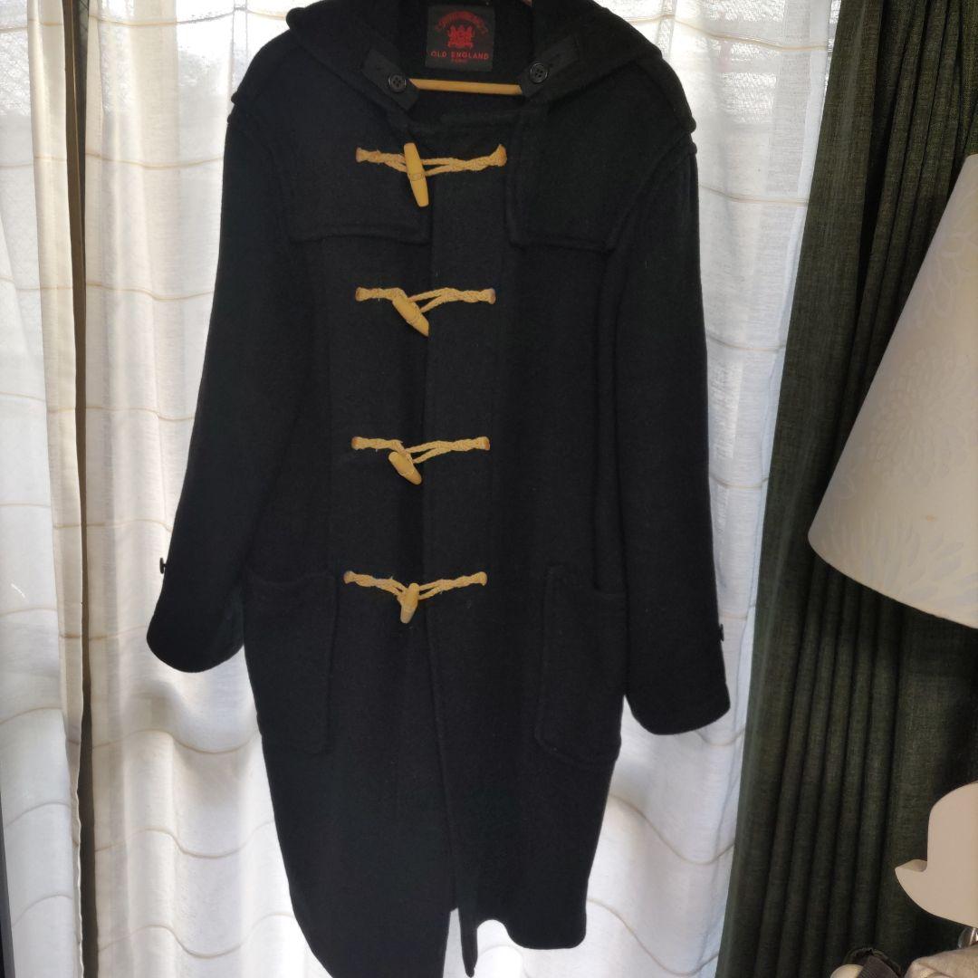 OLD ENGLAND ダッフルコート ブラック
