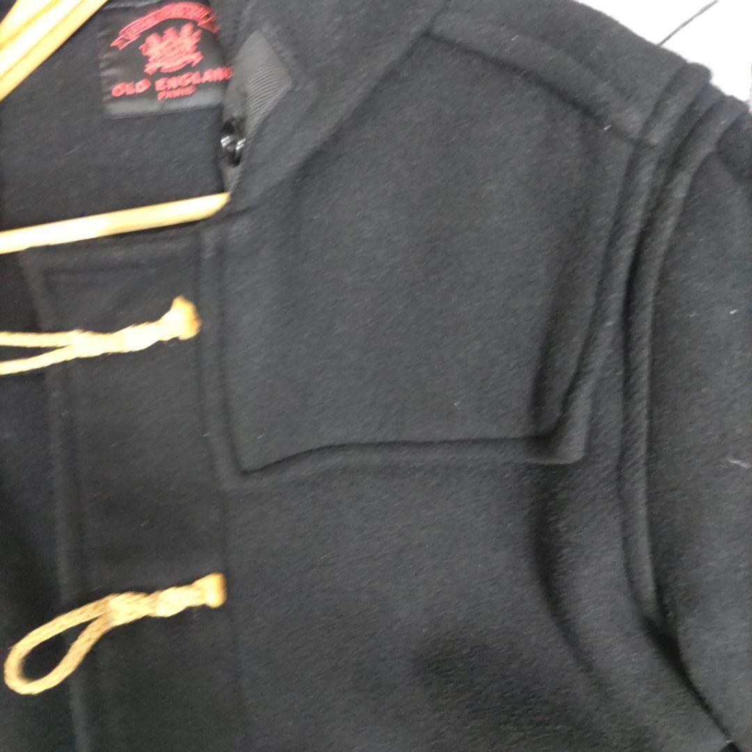 OLD ENGLAND ダッフルコート ブラック