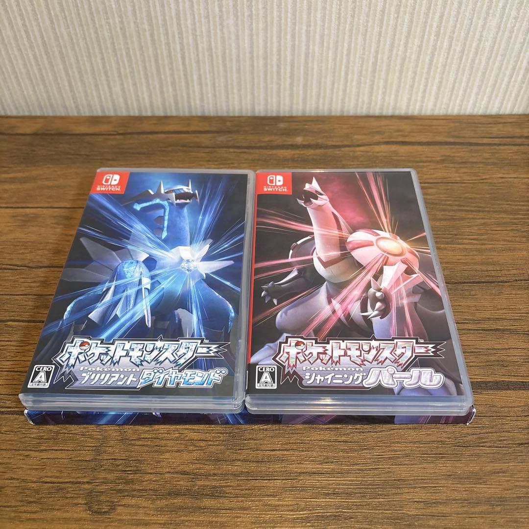 Switch Lite ディアルガ×パルキア仕様 ソフトダブルパック