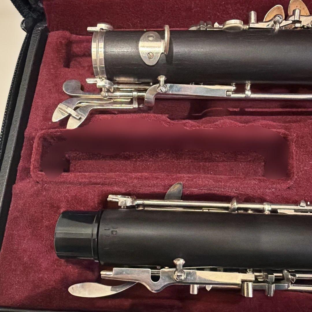 【ほぼ未使用美品】YAMAHA オーボエ YOB-422 JDRフルオート