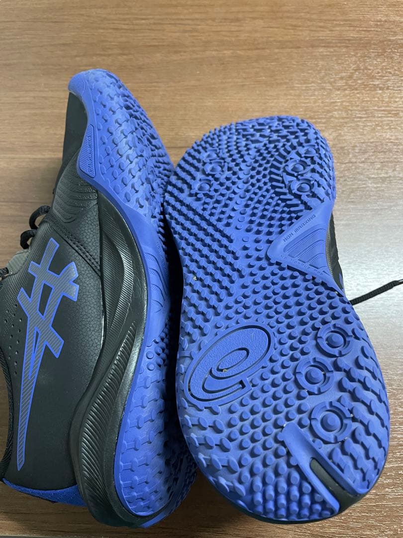 お値下げ！アシックステニスシューズ　25センチ