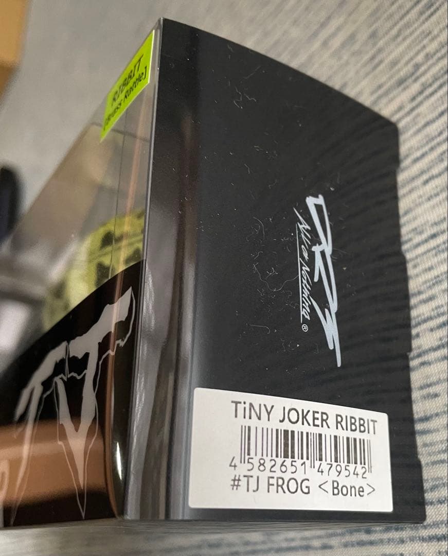 DRT タイニージョーカー　TJFROG RIBBIT brass rattle