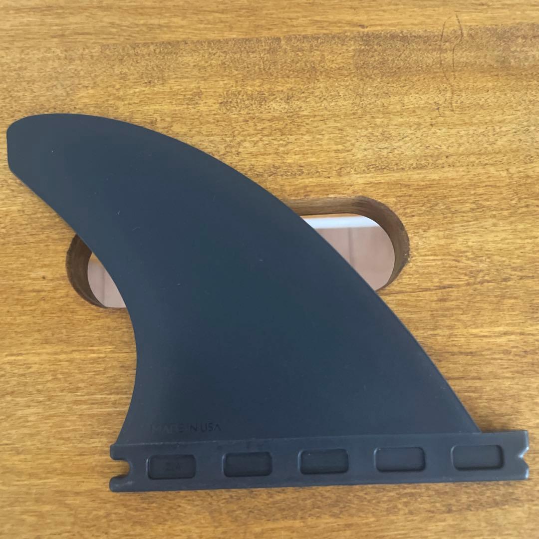 ブラック ダブルフィン サーフボードフィン