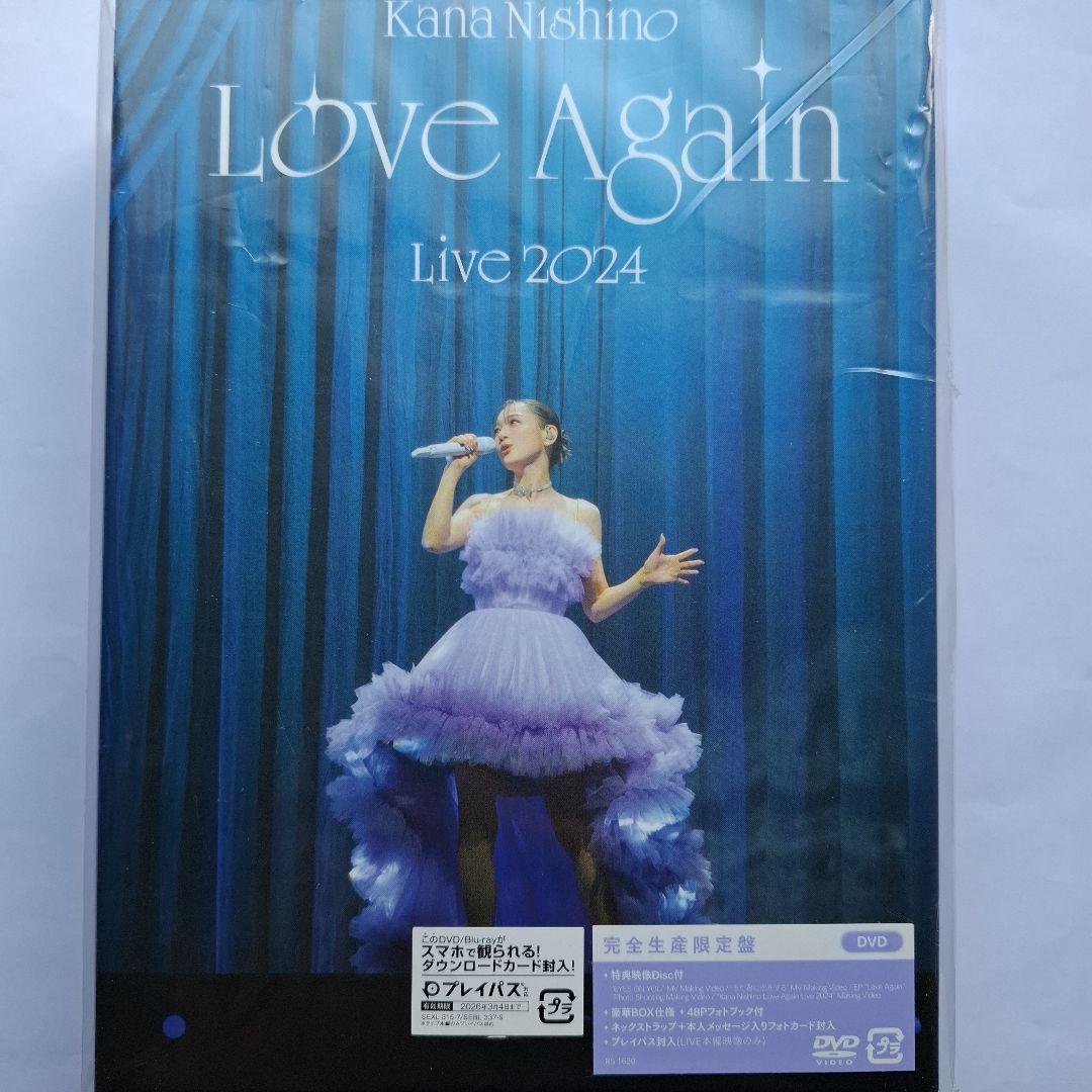 西野カナ/Kana Nishino Love Again Live 2024〈…