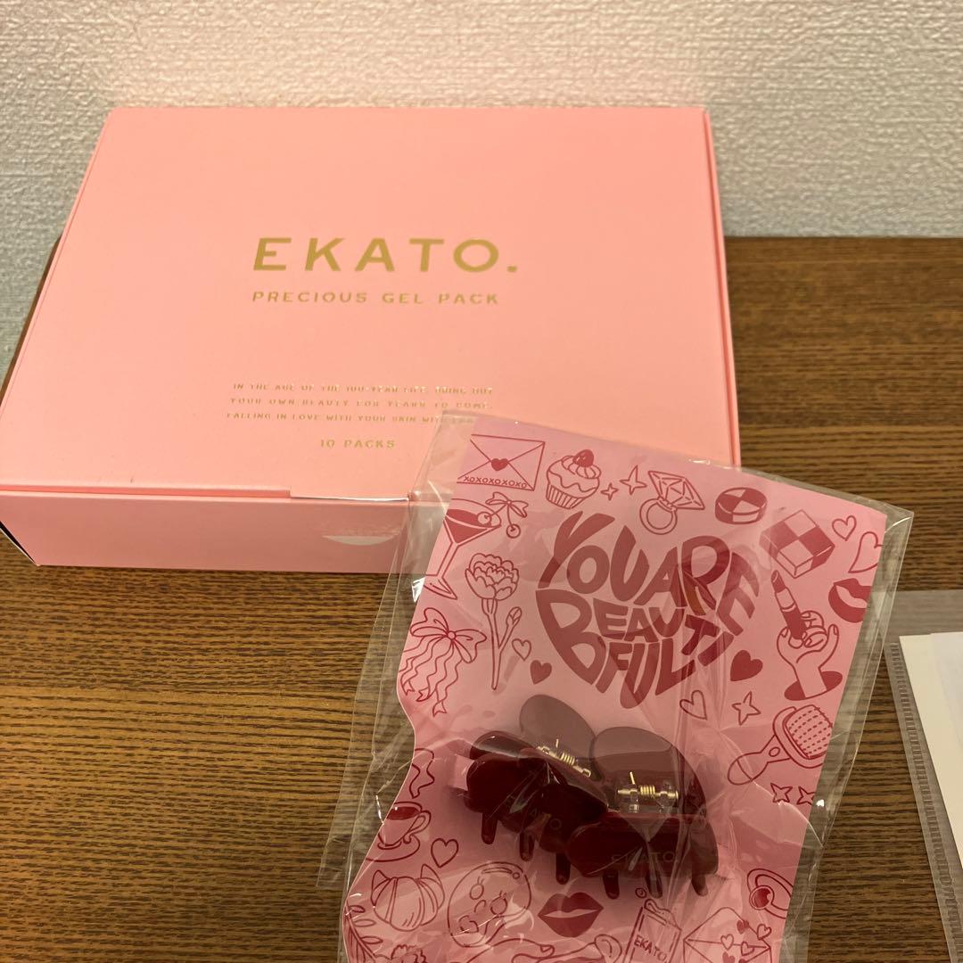 【新品】EKATO 炭酸パック　プレシャスジェルパック　未使用10包