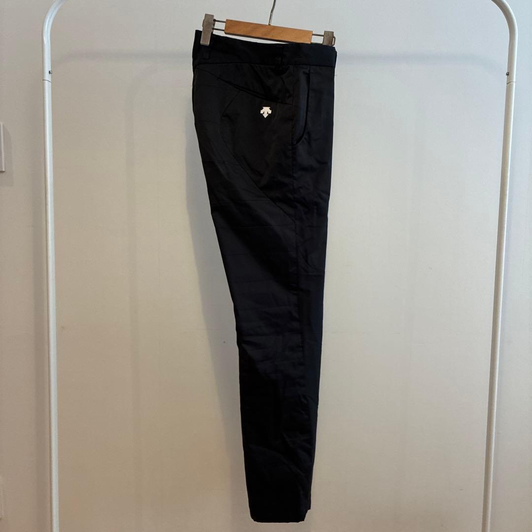 DESCENTE中綿入りズボンブラックデサントズボン