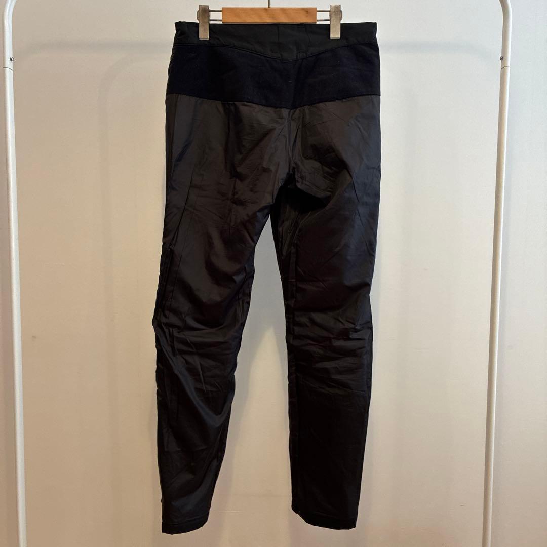 DESCENTE中綿入りズボンブラックデサントズボン