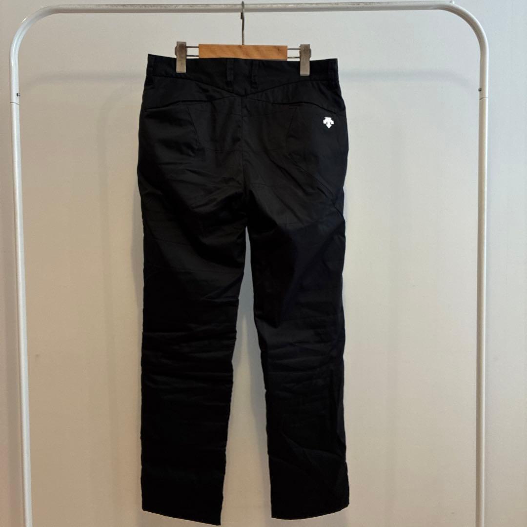 DESCENTE中綿入りズボンブラックデサントズボン