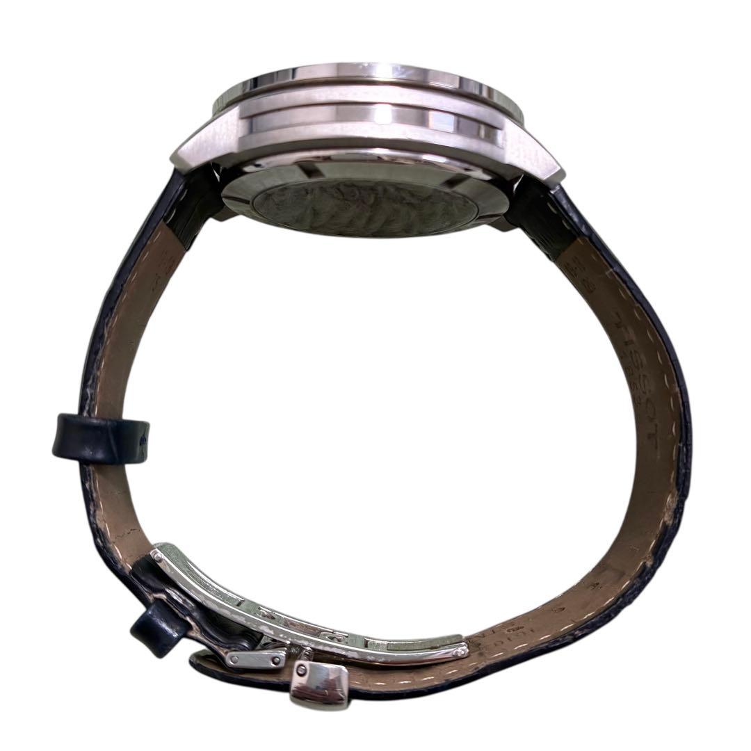 【美品】ティソ　Tスポーツ　トラディション　腕時計　クロノグラフ　メンズ