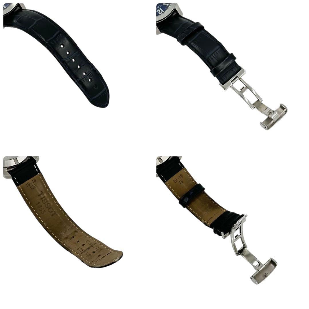 【美品】ティソ　Tスポーツ　トラディション　腕時計　クロノグラフ　メンズ