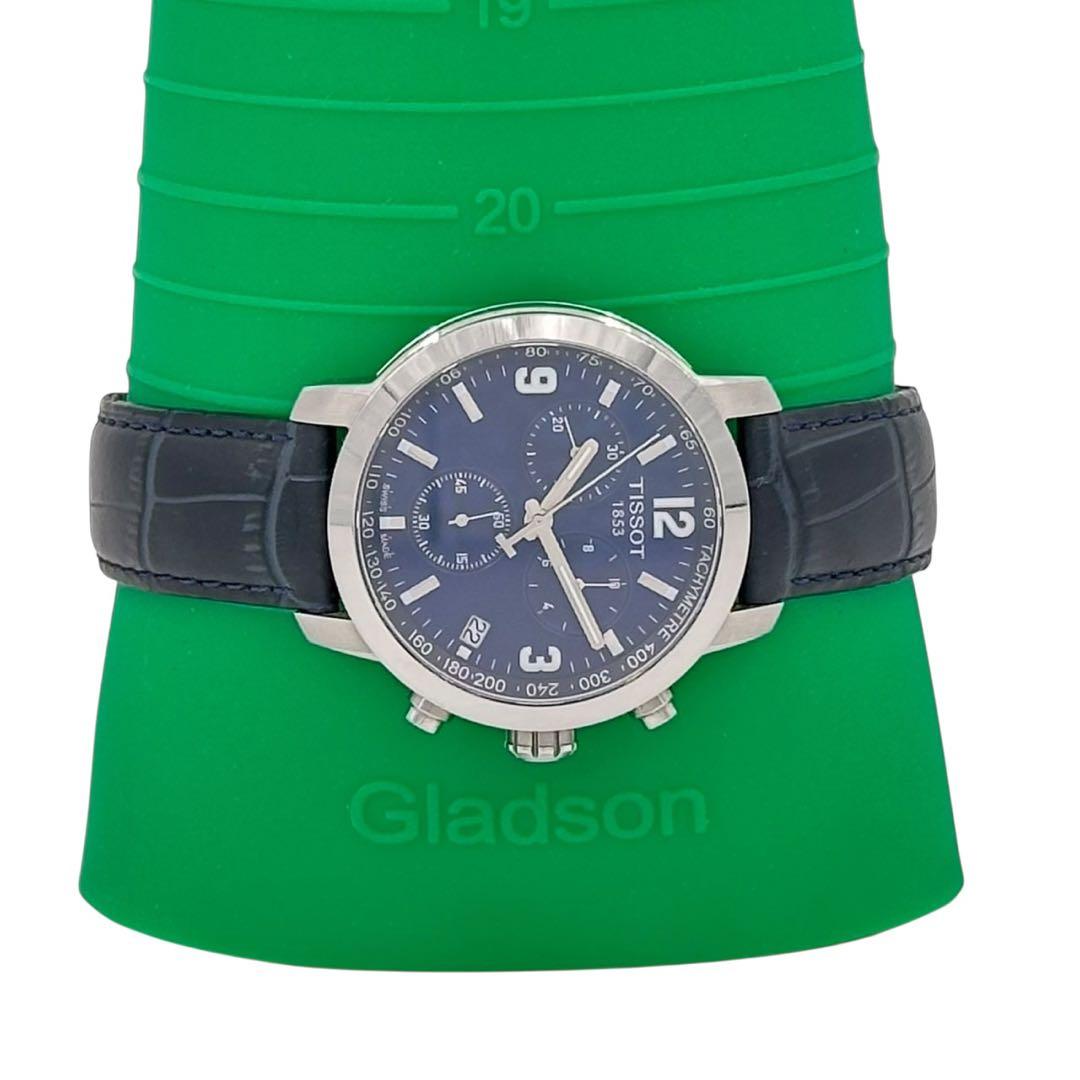 【美品】ティソ　Tスポーツ　トラディション　腕時計　クロノグラフ　メンズ