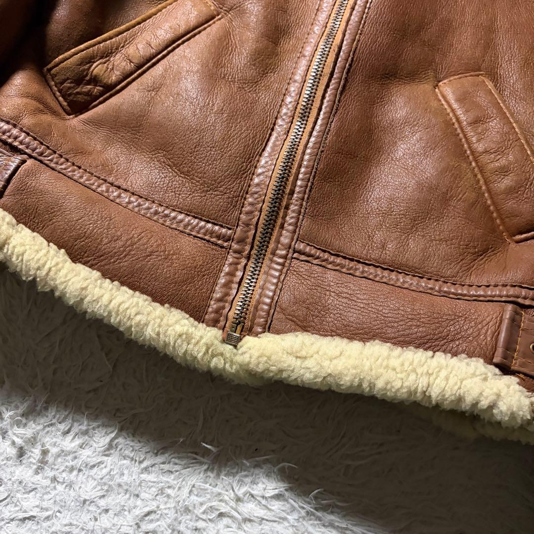 USA製■U.S.ARMY AIR FORCE フライトジャケット　B-3 38