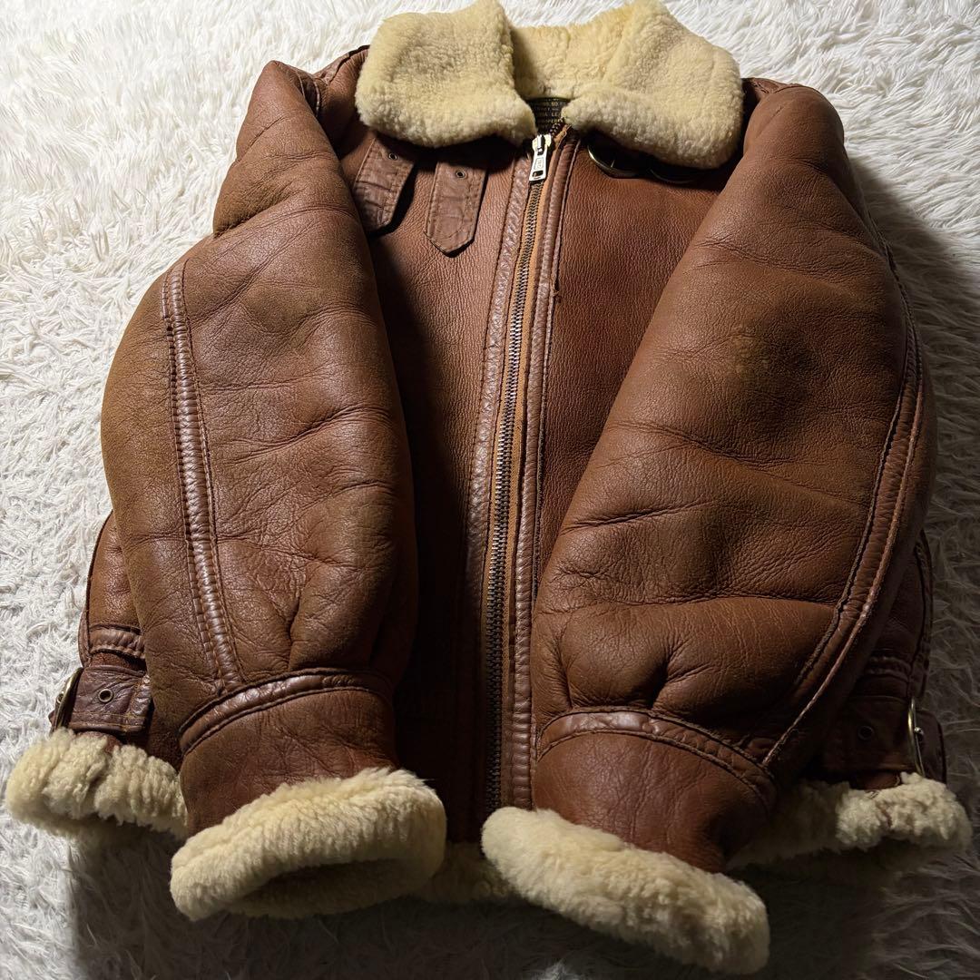 USA製■U.S.ARMY AIR FORCE フライトジャケット　B-3 38