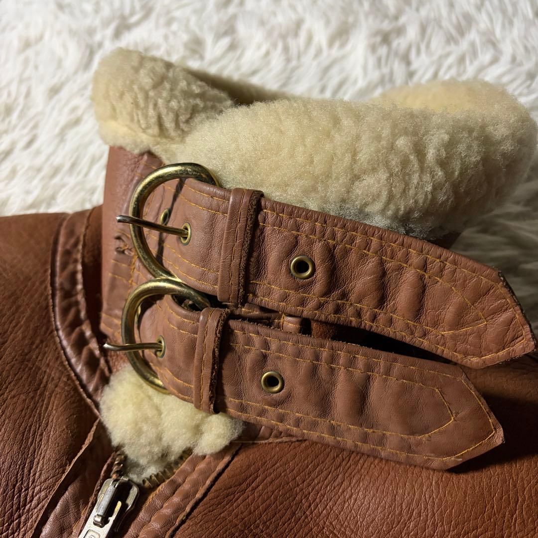 USA製■U.S.ARMY AIR FORCE フライトジャケット　B-3 38