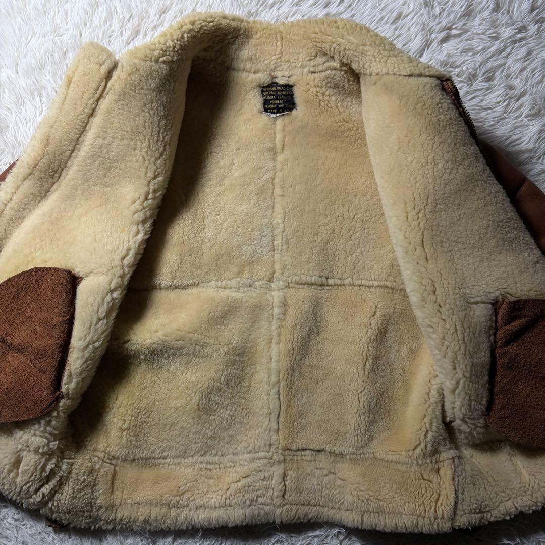 USA製■U.S.ARMY AIR FORCE フライトジャケット　B-3 38