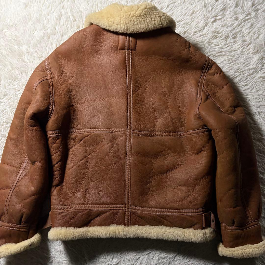 USA製■U.S.ARMY AIR FORCE フライトジャケット　B-3 38