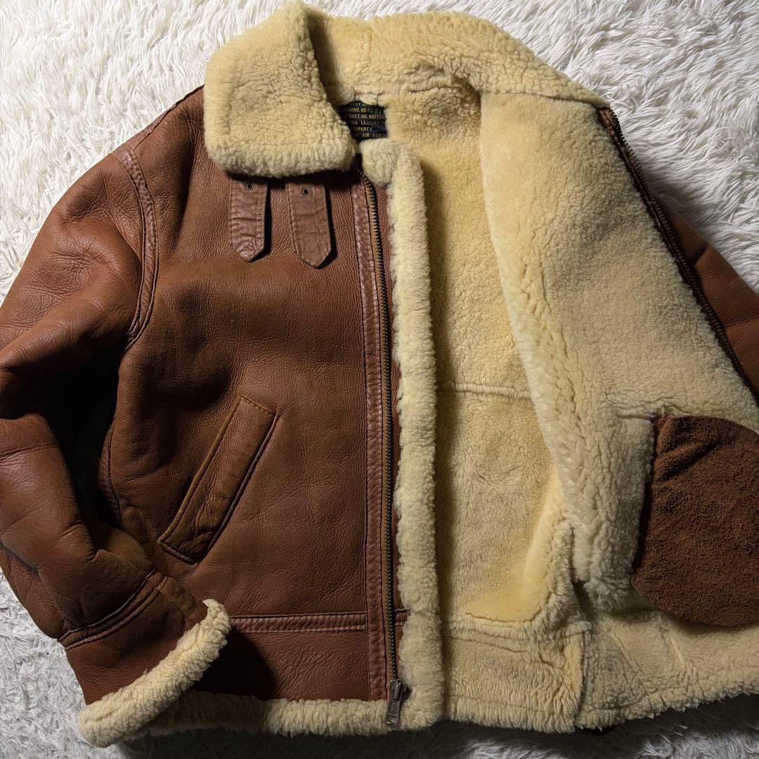 USA製■U.S.ARMY AIR FORCE フライトジャケット　B-3 38