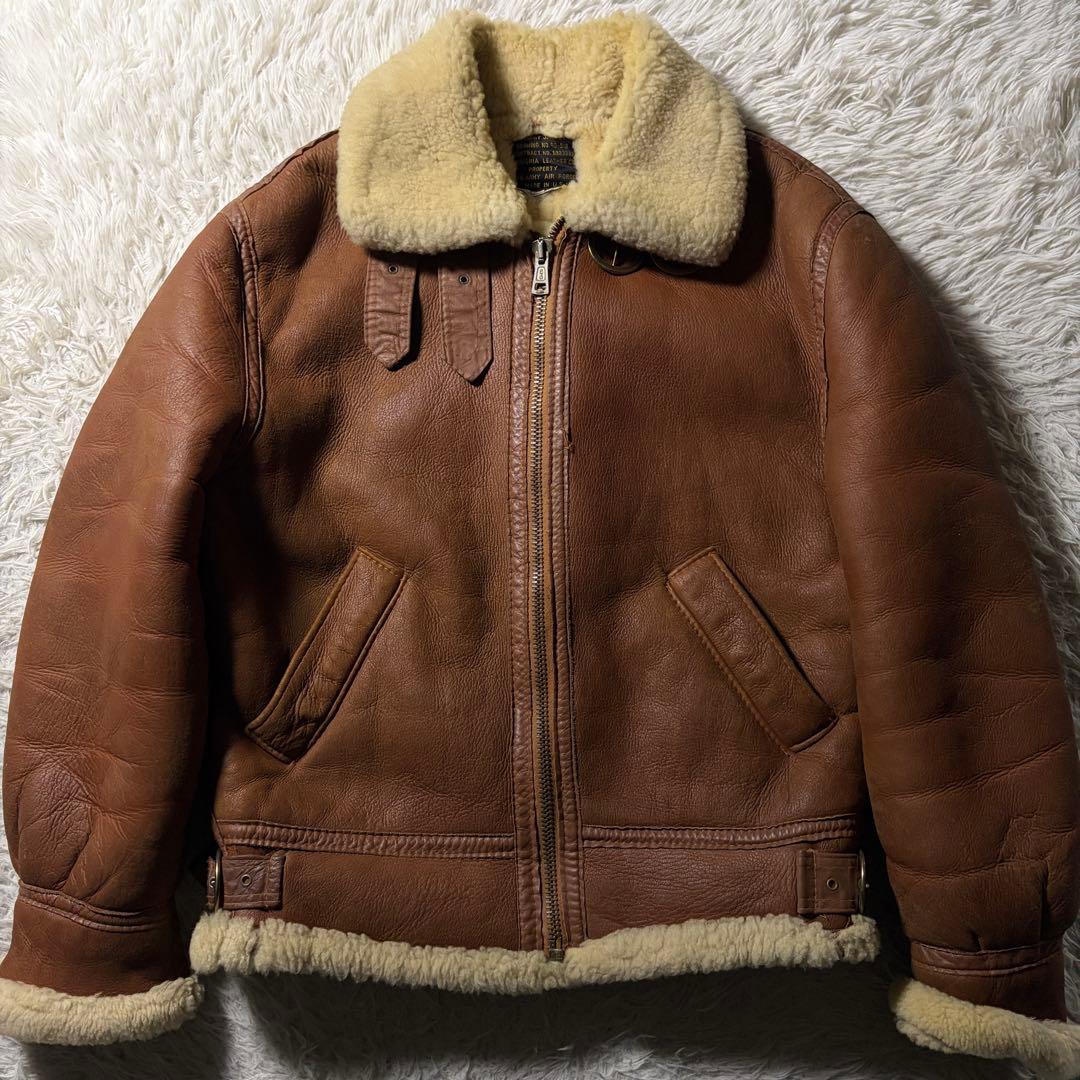 USA製■U.S.ARMY AIR FORCE フライトジャケット　B-3 38