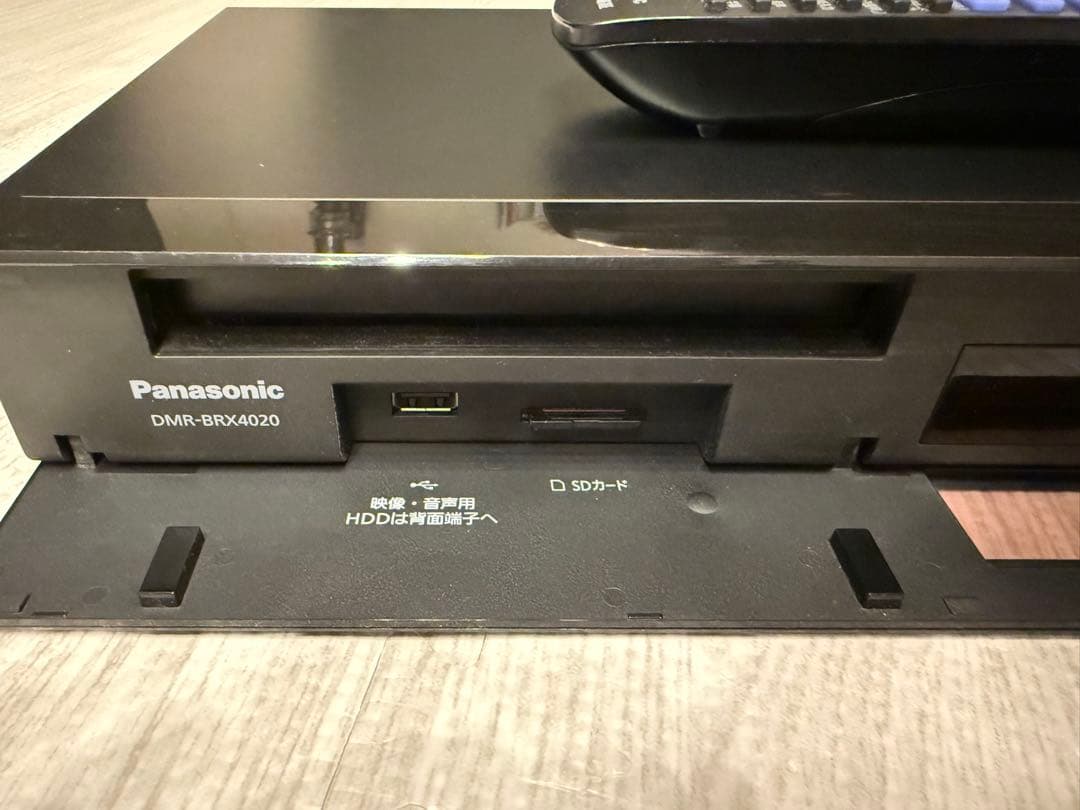 し*な様 パナソニック ブルーレイディーガ DMR-BRX4020 完動品 4T
