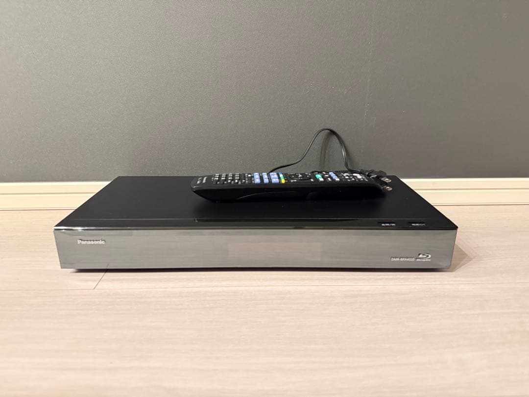 し*な様 パナソニック ブルーレイディーガ DMR-BRX4020 完動品 4T
