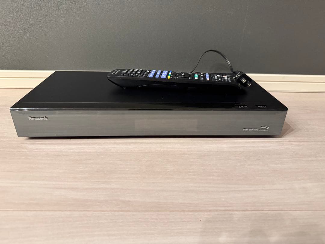 し*な様 パナソニック ブルーレイディーガ DMR-BRX4020 完動品 4T