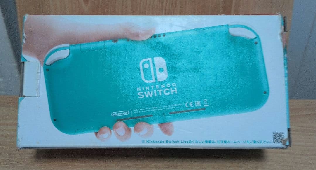 ニンテンドーSwitchliteターコイズ+ポーチ+傷防止ガラス