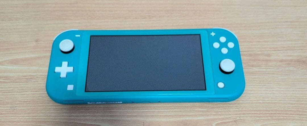 ニンテンドーSwitchliteターコイズ+ポーチ+傷防止ガラス