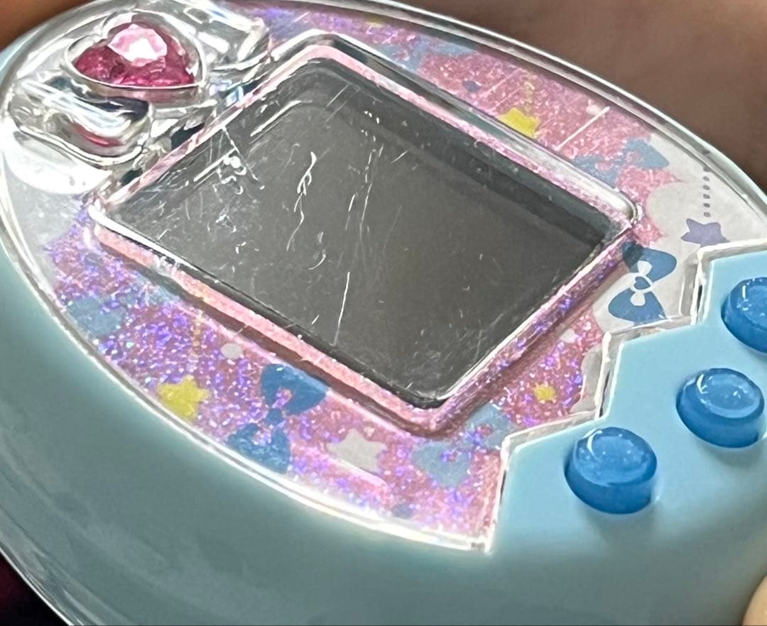 たまごっち　dream m!x ブルー