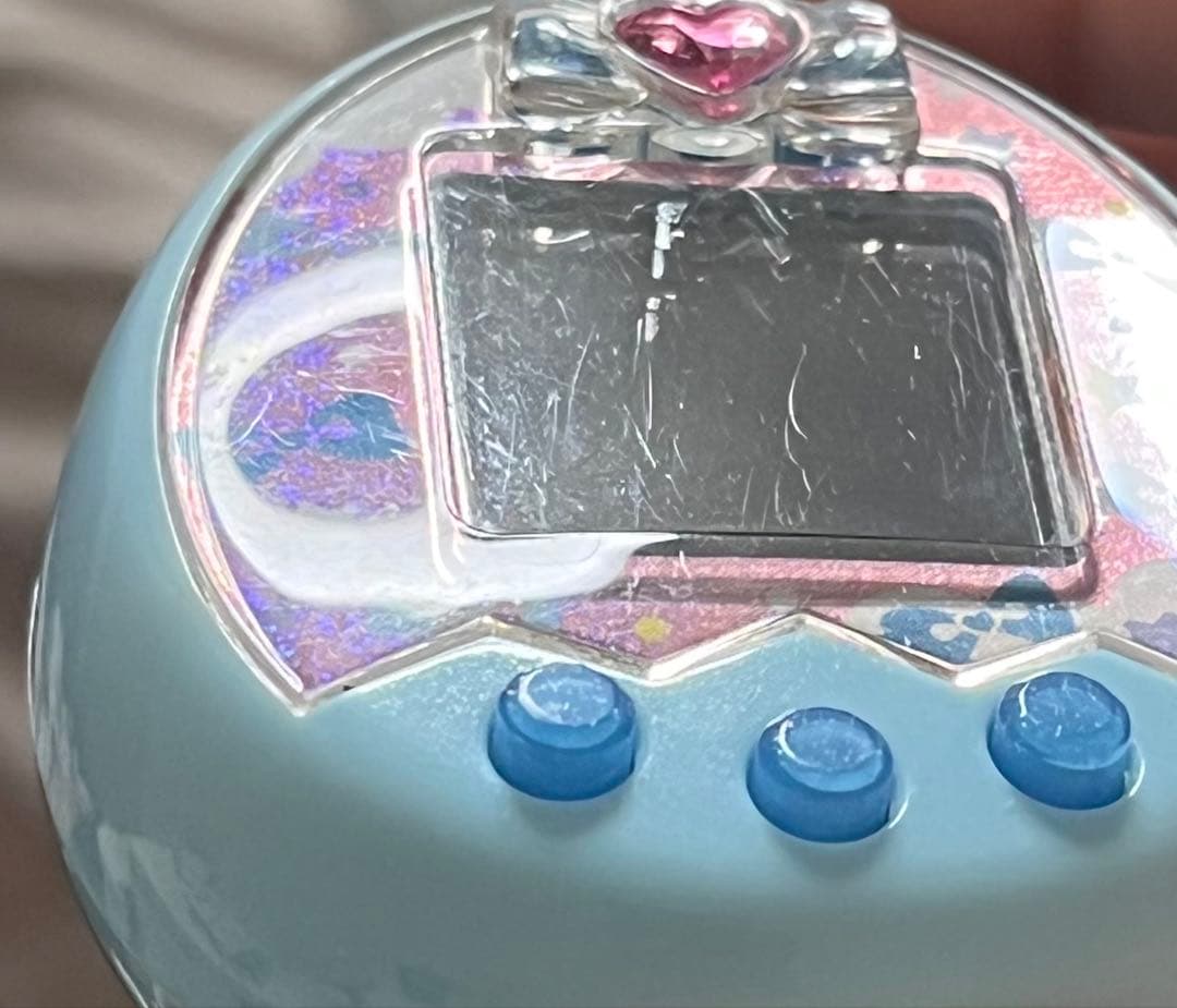 たまごっち　dream m!x ブルー