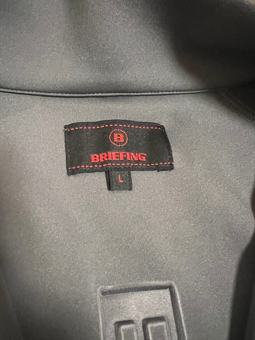 BRIEFING GOLF ブリーフィングゴルフ　ハーフジップ