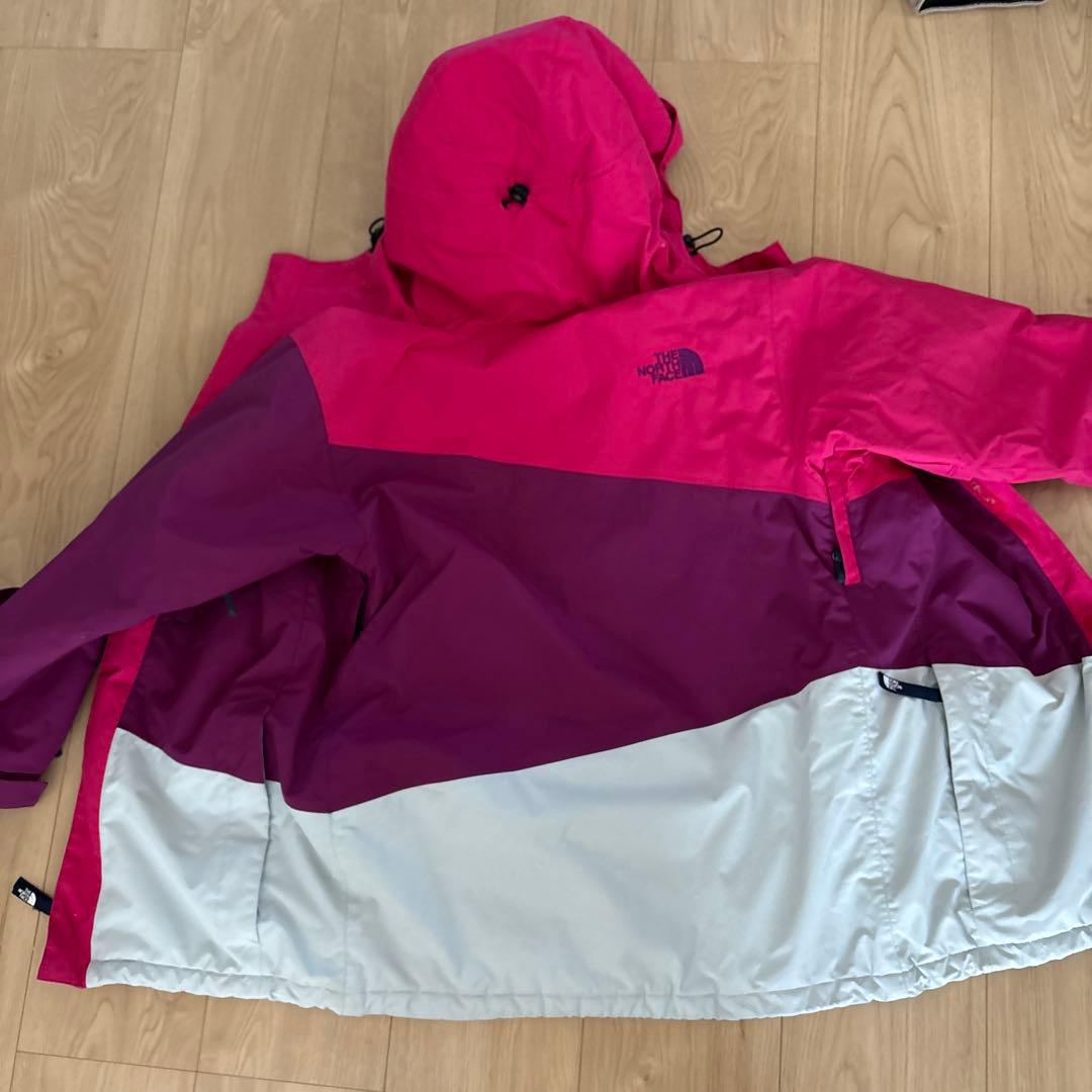 THE NORTH FACE ジャケット 140サイズ ピンク/紫/グレー