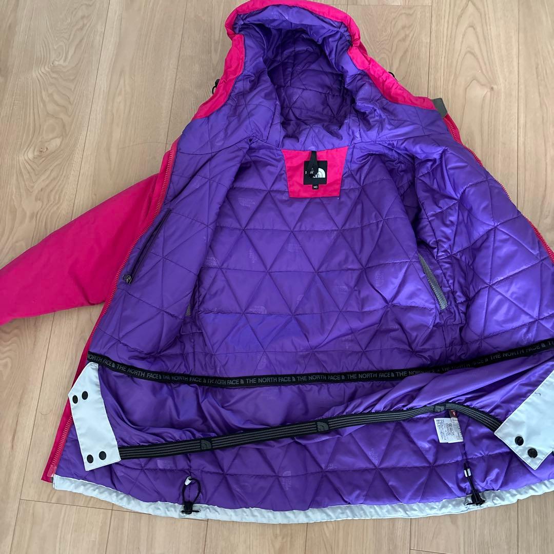 THE NORTH FACE ジャケット 140サイズ ピンク/紫/グレー