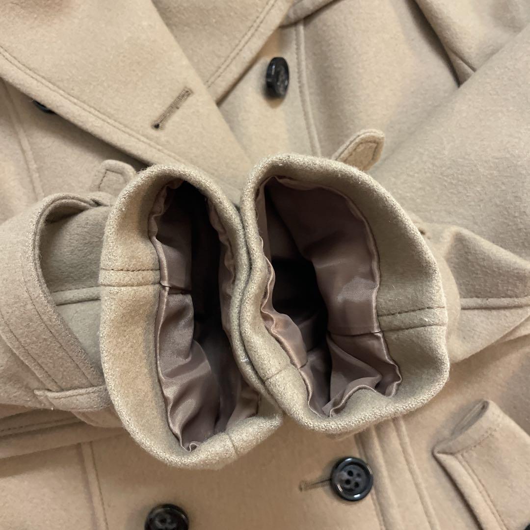 未使用級✨バーバリーブルーレーベル トレンチコート チェック カシミヤ混 ベルト