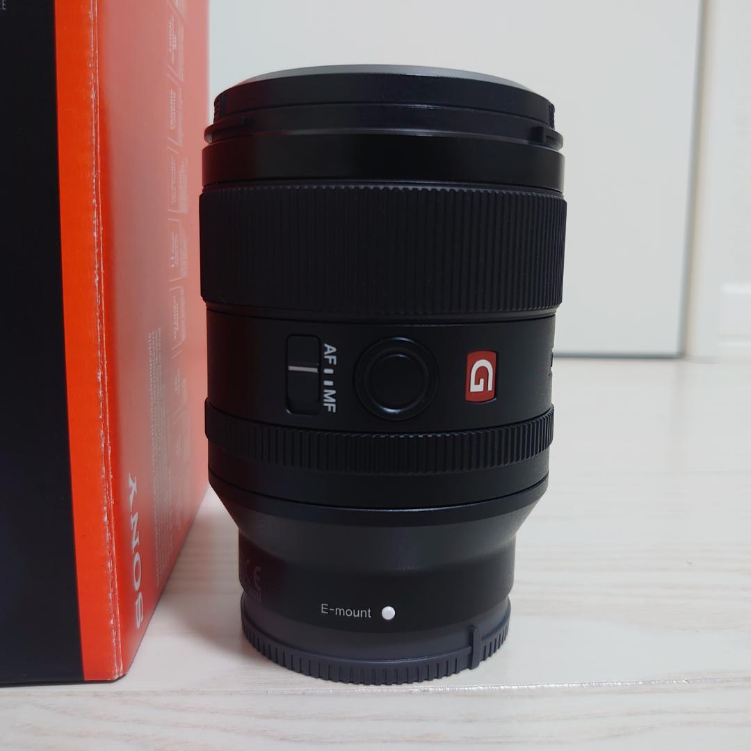 ソニーデジタル一眼カメラ“α”[Eマウント]用レンズSEL35F14GM